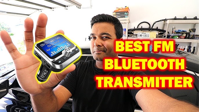 BEST BLUETOOTH FM Transmitter!! (Seriously Bass Booster Amazing