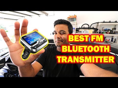 PERFECT BLUETOOTH FM Transmitter For Any Car, Truck... (Superb Sound Quality)
