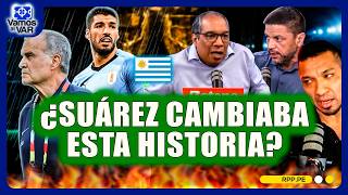 Uruguay vs. Spain: Did Bielsa make a mistake by leaving Luis Suárez out? | World Cup | VAMOS AL VAR