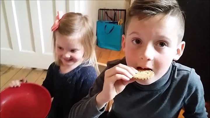 SURPRISE FOOD CHALLENGE vs MY SISTER!!!