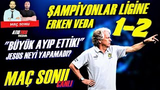 FENERBAHÇE ŞAMPİYONLAR LİGİ'NE VEDA ETTİ.. Fenerbahçe 1-2 Dinamo Kiev | MAÇ SONU