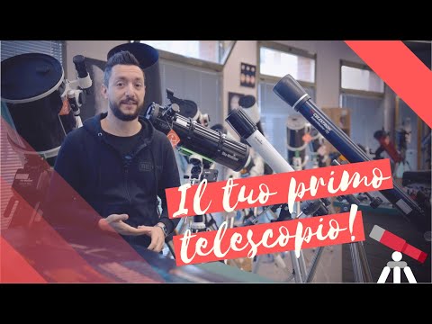 Video: Come Scegliere Un Telescopio Per Un Dilettante