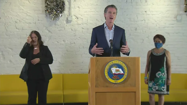 Governor Newsom to sign legislation to help small businesses impacted by the COVID-19 pandemic