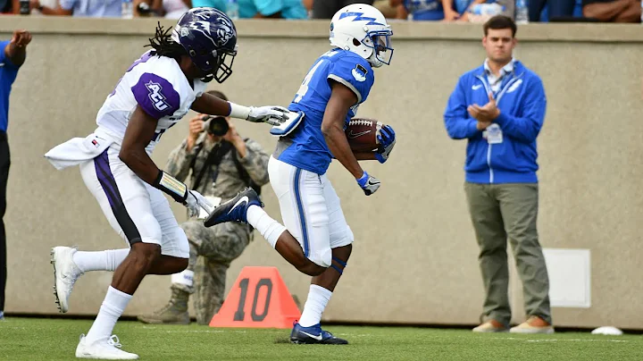 Air Force WR Ronald Cleveland Scores 1st Career TD...
