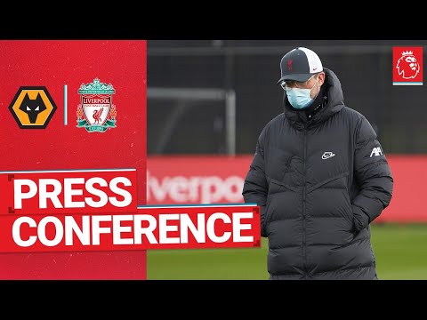 Jürgen Klopp's pre-match press conference | Wolves