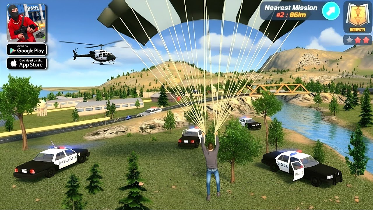 Police vs Gangsters Crime City 👮🔥 Gameplay Walkthrough Part 2 (Android, iOS)