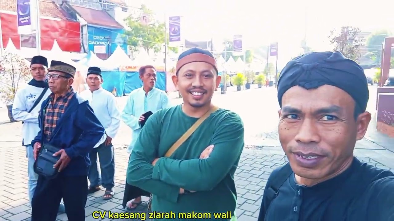 CV kaesang ziaroh makam wali 13 februari 2026