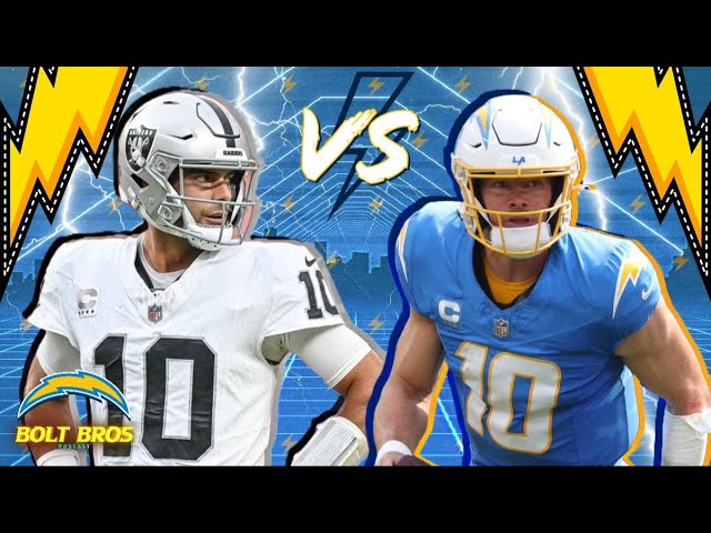 Chargers vs. Raiders 2023, BOLT BROS