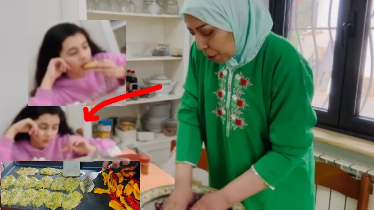 بكاتني بنتي الله يسمح لينا من الولدين اشن وقع في الدار صدمنا النوطير