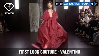 First Look Couture Fall/Winter 2017-18 Valentino | FashionTV