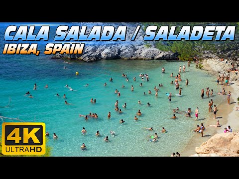 Cala Salada / Cala Saladeta - Ibiza, Spain