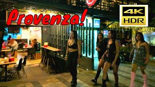 night tour Provenza Medellin Colombia 4K HDR