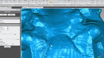 Geomagic Studio 2012 - Sculpting, Smoothing, and Relaxing