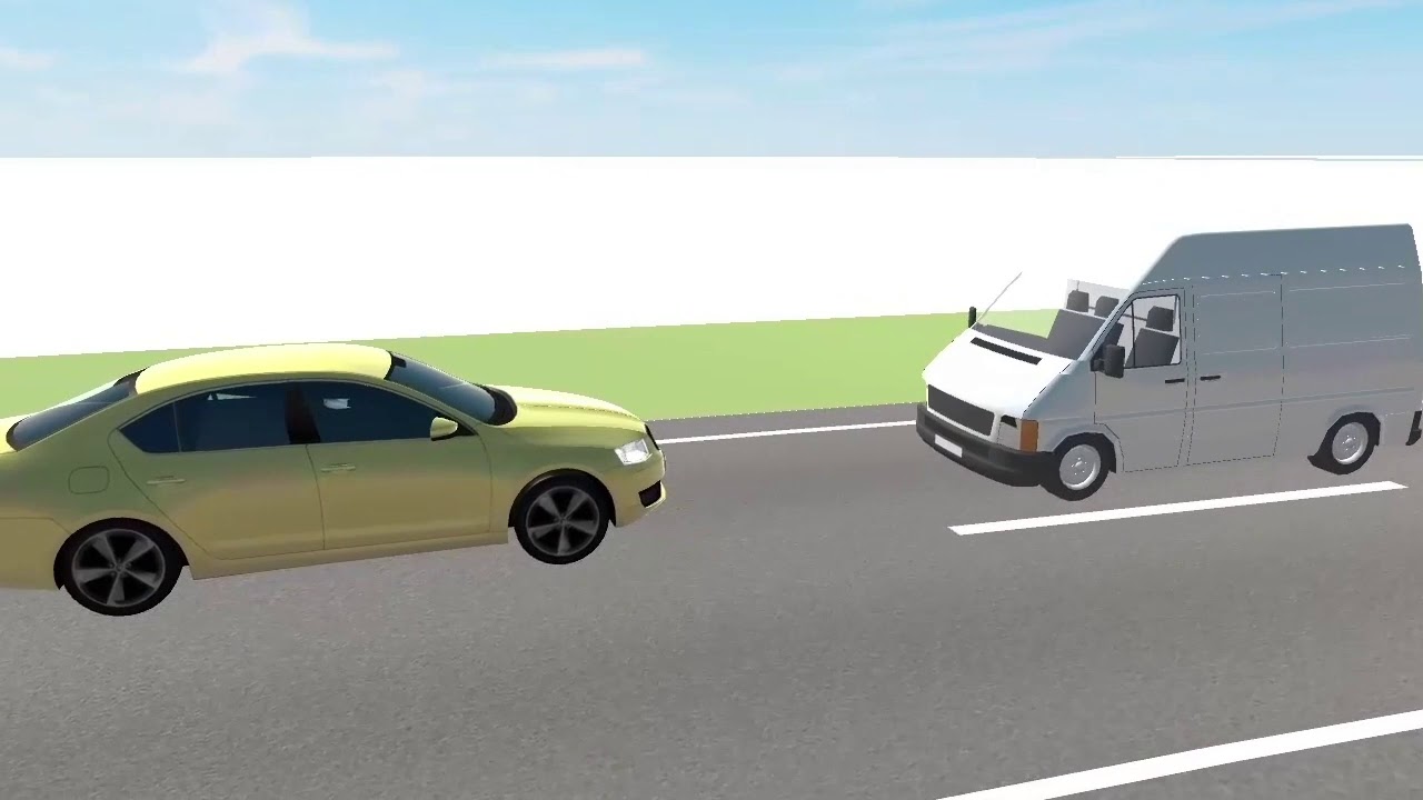 Zkracování přes protisměrný pruh