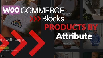 How to use Woocommerce Products by Attribute Block🔥