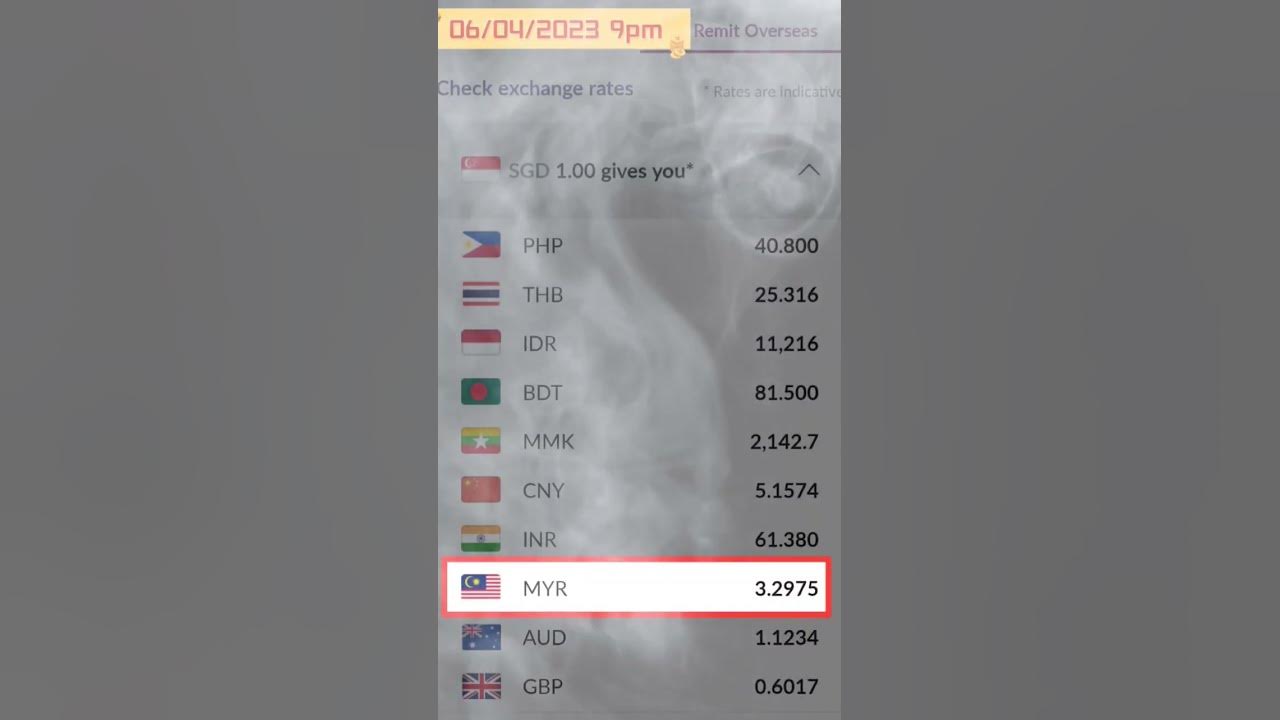 exchange-rate-sgd-to-myr-as-of-06-04-2023-9pm-youtube