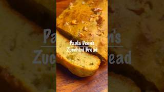 Paula Deen Zucchini Bread 🍞