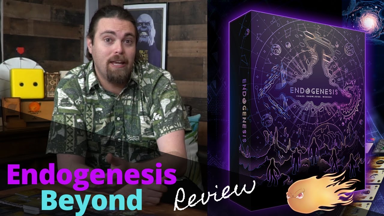 Endogenesis Beyond Board Game Review YouTube