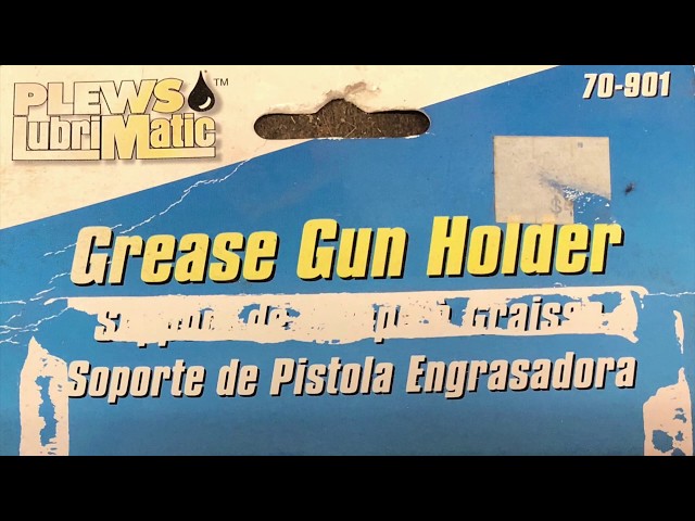 Plews 70-901 - Holder, Grease Gun