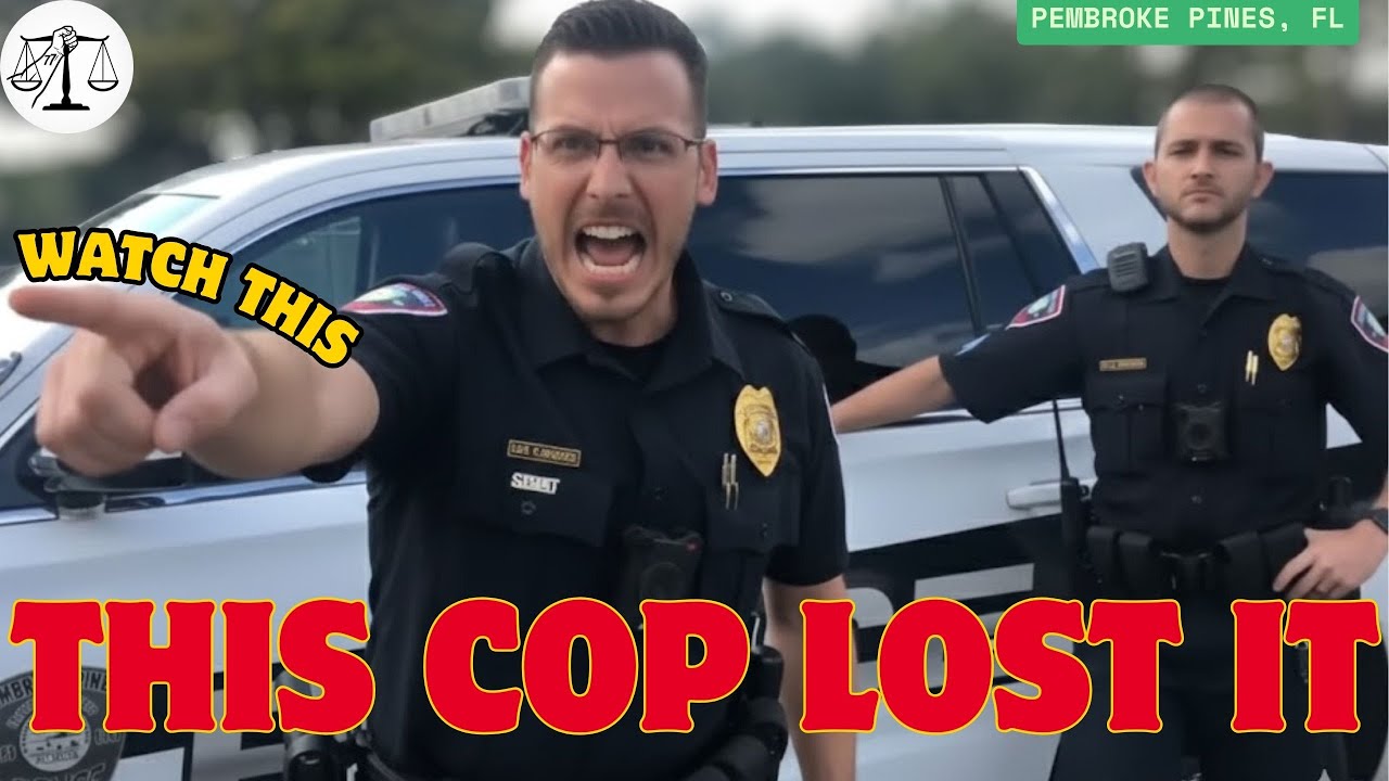ID Refusal Turns INTO STANDOFF at Police Department | ID Refusal Pro ...