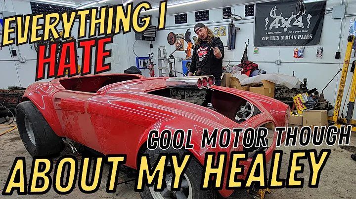 Everything I HATE About My Healey - I'll Cut It Up...