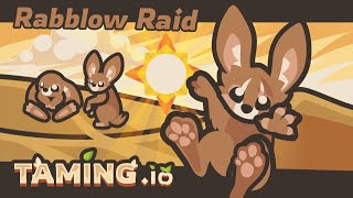 Taming.io Let's Tame Rabblow Is OP Raid Pet