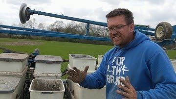 Planting Corn and Soybeans into standing Rye
