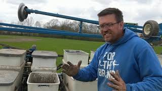 Planting Corn and Soybeans into standing Rye