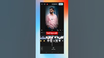 Troll Face Editing | Capcut pro Video Editor #trollface #editing #tutorial #shorts #viratkohli