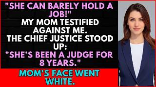 My Own Mom Testified Against Me… Then the Judge Did THIS