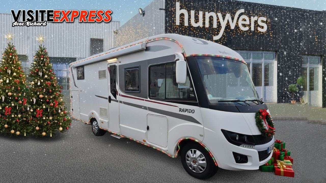 🎄OCCASION 🎄 RAPIDO 896F 🎁 2019