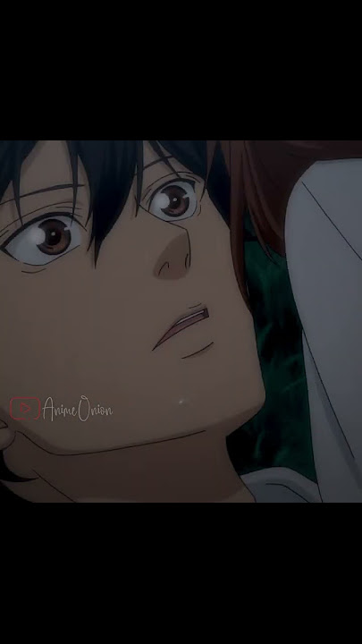 Ao haru ride - blue spring ride ( This anime love scene Is masterpiece ) 💖 #anime #love #shorts
