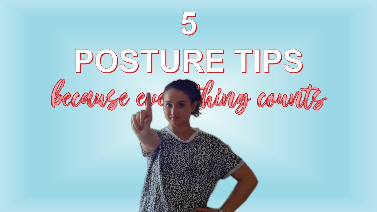 Headaches prevention 2/2: Posture care - YouTube