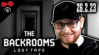 Pozorně sleduj a uvidíš to! 🥶 The Backrooms: Lost Tape | 26.2.2023 | @TheAgraelus