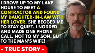 I Caught My Son's Wife With Another Man At My Lake House. So I Made One Phone Call And...