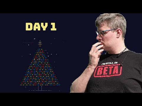 Advent of Code 2021 - Day 1