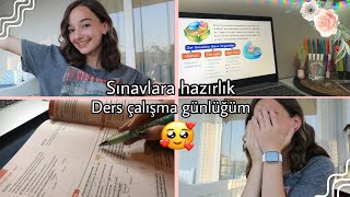 Sınavlara Hazırlık Ders Çalışma Günlüğümecre Ay