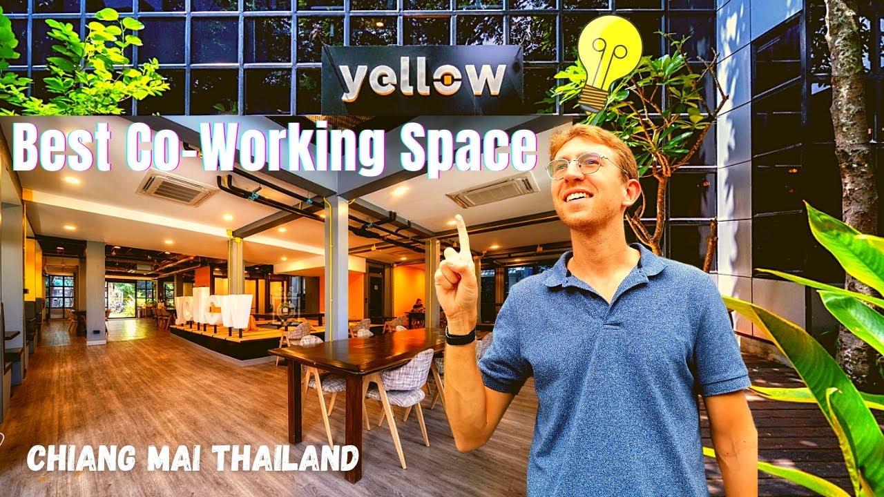 coworking space ราคา  New  The BEST Co-Working Space in Chiang Mai!