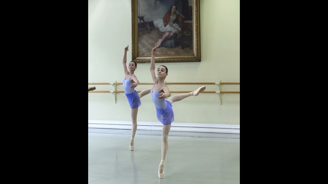 Академия русского балета имени А.Я. Ученица Вагановой Софья Орлова ...