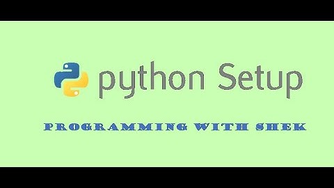 How to Download and Install Python (3.8.3)