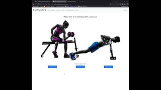 CS50 Final Project - TrainMuscleFit (Fitness and Nutrition Web App)