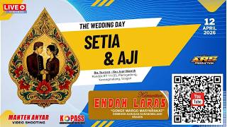 LIVE ENDAH LARAS || SETIA & AJI || ARS JILID 6 || MANTEN ANYAR SHOOTING 2