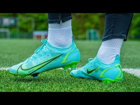 Haaland Boot Review - Nike Mercurial Vapor 14