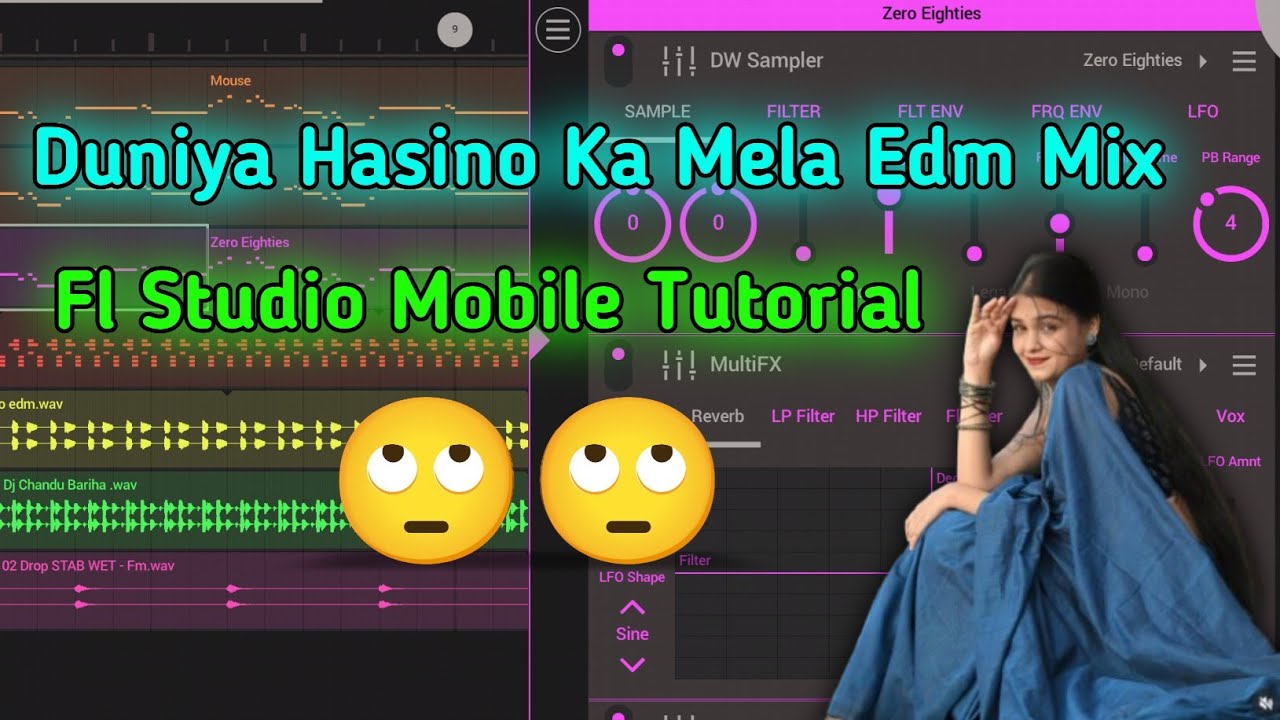 Mobile Meli Mist mix
