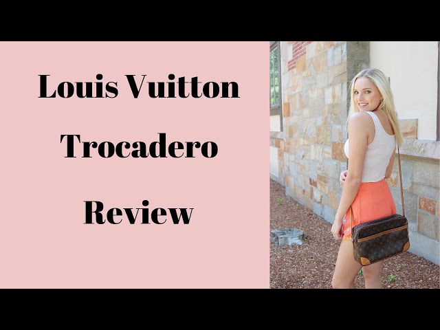 ❤REVIEW - Louis Vuitton Trocadero 23 