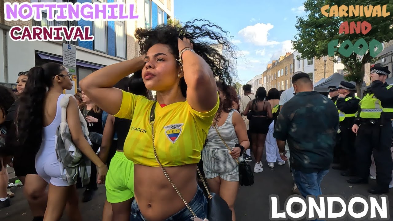 Notting Hill Carnival - Monday - Embarkation Extravaganza - YouTube