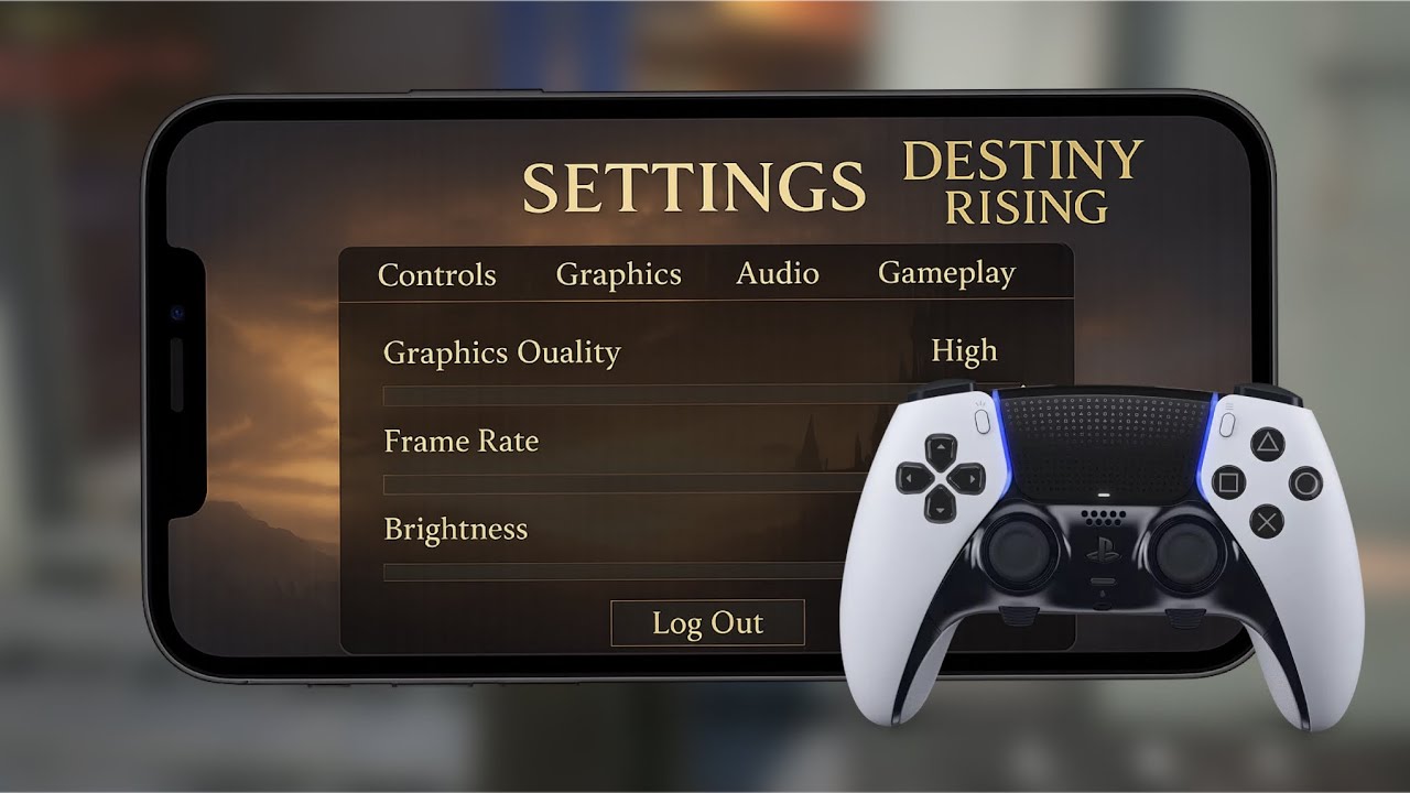 How To Get The Best Controller Settings On Destiny Rising Mobile! - YouTube