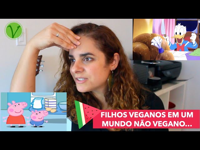 Vegetarianos e veganos contam como é a criação dos filhos