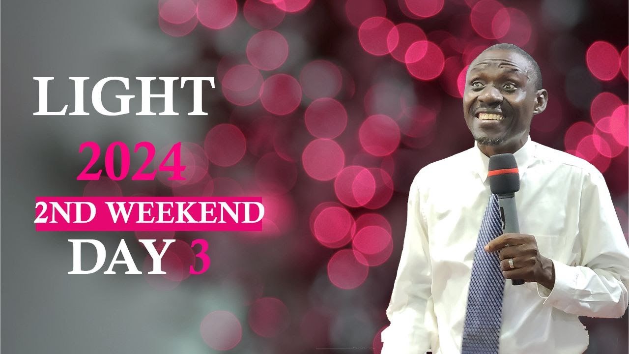 SUNDAY WORSHIP SERVICE & LIGHT 2024 2ND WEEKEND, DAY 3 || 9TH JUNE ...