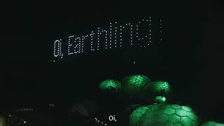 "Oi Earthling! ACT NOW!" - Drones for Environmental Impact at COP26